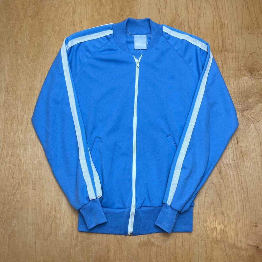 Vintage Venus Small 17x25 Long Sleeve Full Zip Multicolor Sports Jacket